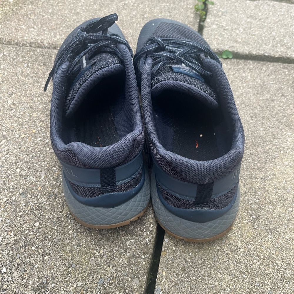 Merrell Men's Bare Access XTR Hiking Shoes Navy 8.5 - Picture 4 of 6
